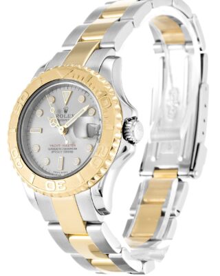 Yacht-Master Grey Dial 169623 Perspective View