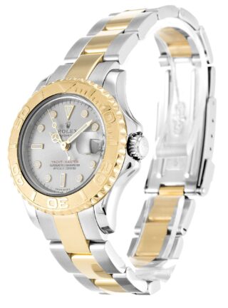 Yacht-Master Grey Dial 169623 Perspective View