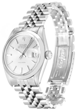 Air-King Grey Dial 5700 Perspective View