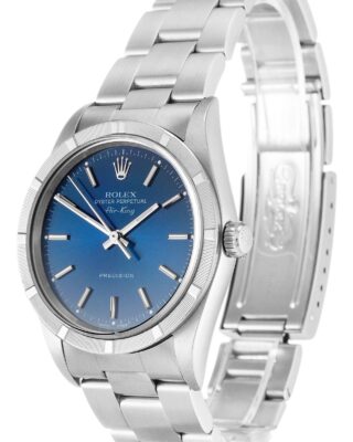 Air-King Blue Dial 14010M Perspective View