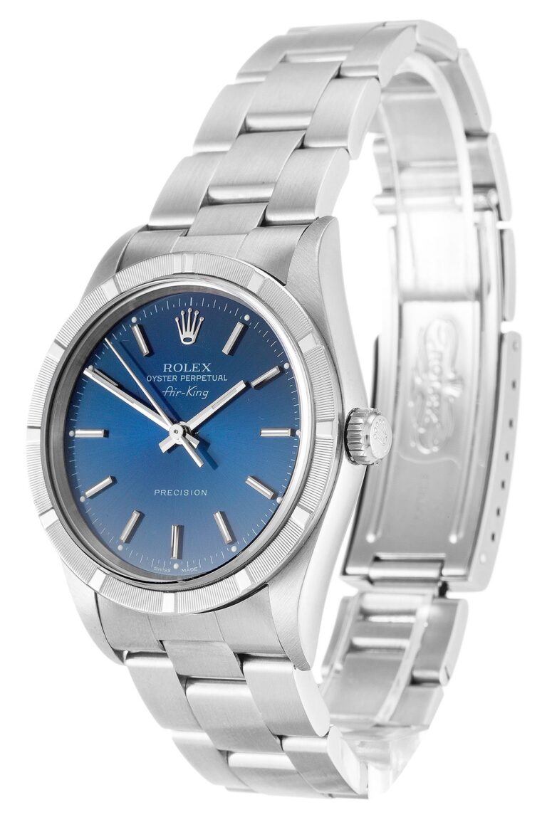 Air-King Blue Dial 14010M Perspective View