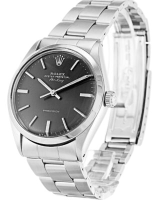 Air-King Grey Dial 5500 Perspective View