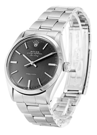Air-King Grey Dial 5500 Perspective View