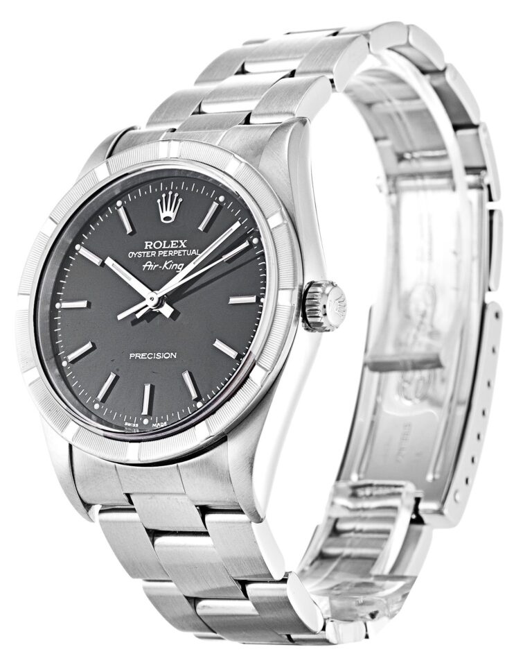 Air-King Black Dial 14010 Perspective View