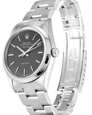 Air-King Black Dial 14000 Perspective View