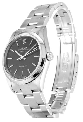 Air-King Black Dial 14000 Perspective View