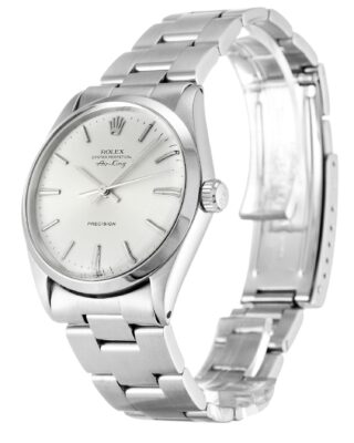 Air-King Silver Dial 5500 Perspective View