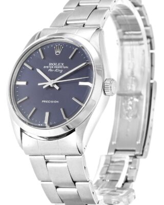 Air-King Blue Dial 5500 Perspective View