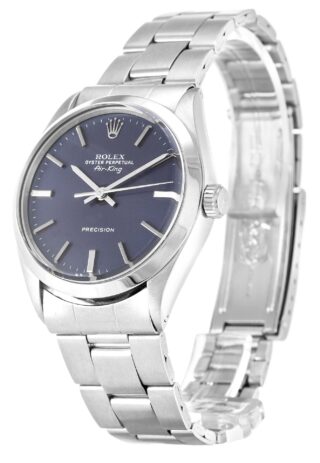 Air-King Blue Dial 5500 Perspective View