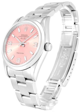 Air-King Pink Dial 14000-2 Perspective View