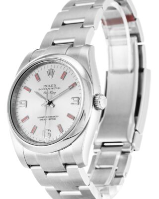 Air-King White Dial 114200-2 Perspective View