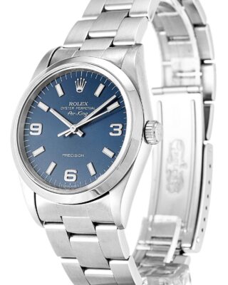 Air-King Blue Dial 14000 Perspective View