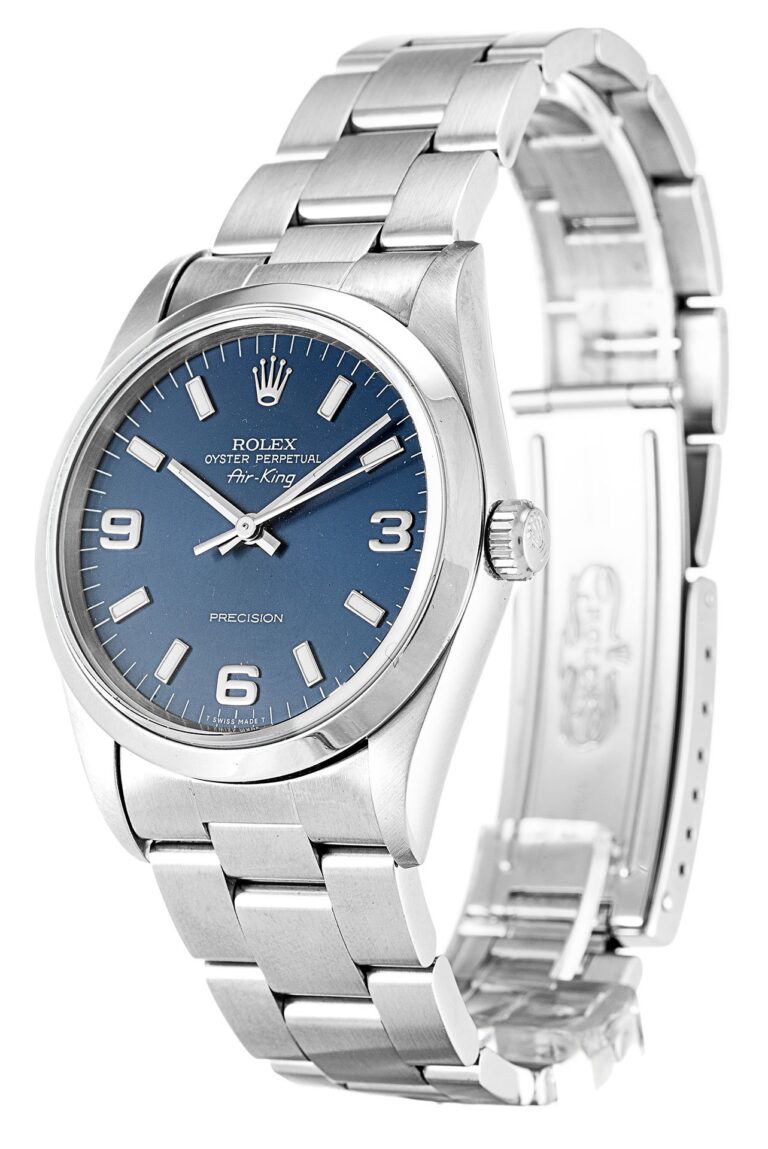 Air-King Blue Dial 14000 Perspective View