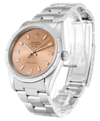 Air-King Salmon Dial 14010M Perspective View