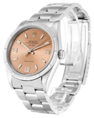 Air-King Salmon Dial 14010M Perspective View