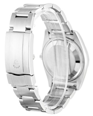 Air-King Silver Dial 114210 Angle Detail