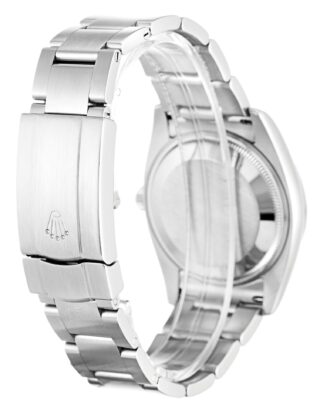 Air-King Silver Dial 114210 Angle Detail