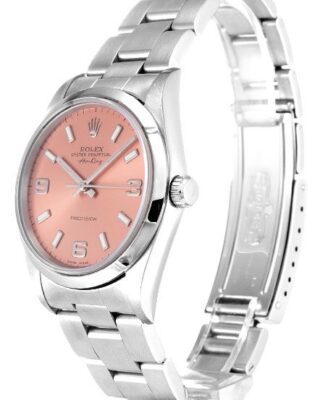 Air-King Pink Dial 14000 Perspective View