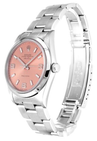 Air-King Pink Dial 14000 Perspective View