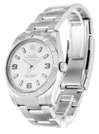 Air-King White Dial 114210 Perspective View