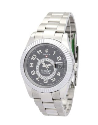 Sky-Dweller Black Dial 326938 Angle Detail