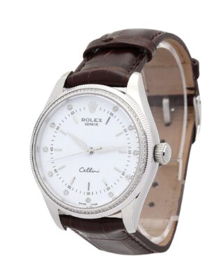 Cellini White Dial 5310-2 Perspective View