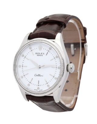 Cellini White Dial 5310-2 Perspective View
