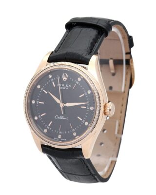 Cellini Black Dial 5310-2 Perspective View
