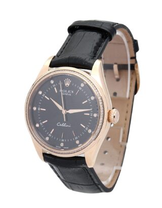Cellini Black Dial 5310-2 Perspective View