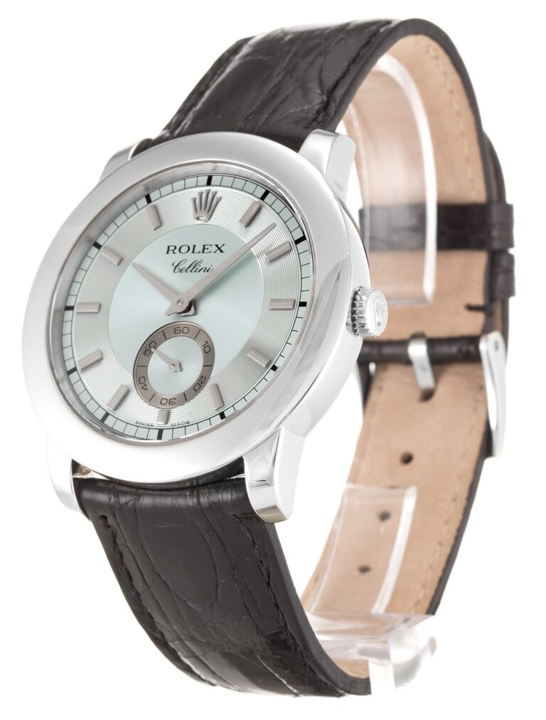 Cellini Blue Dial 5241 Perspective View
