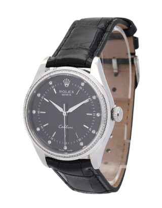 Cellini Black Dial 5310 Perspective View