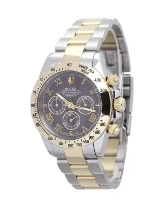 Daytona Dark brown Dial 116523 Perspective View