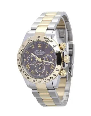 Daytona Dark brown Dial 116523 Perspective View