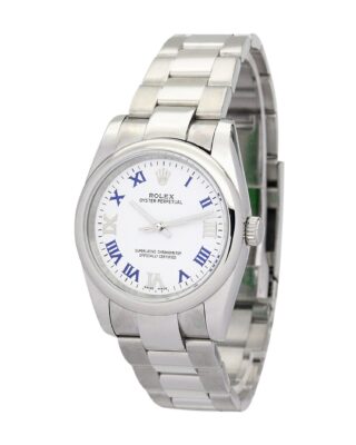 Oyster Perpetual Lady White Dial 177200 Perspective View