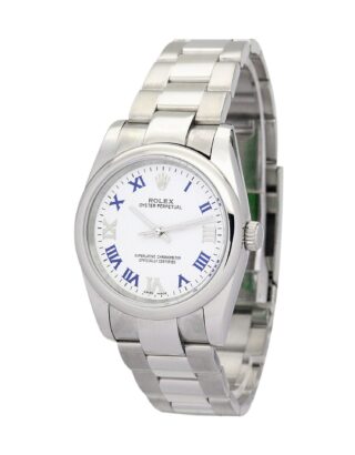 Oyster Perpetual Lady White Dial 177200 Perspective View
