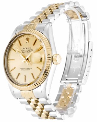 Datejust Champagne Dial 16013 Perspective View