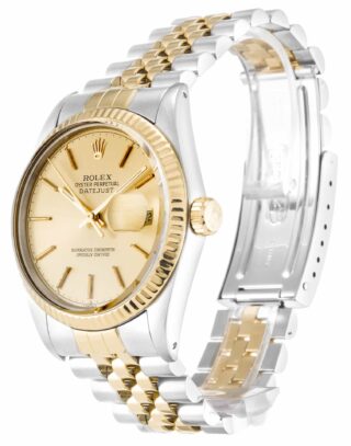 Datejust Champagne Dial 16013 Perspective View