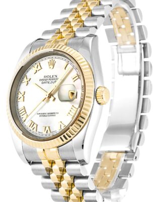 Datejust Blue Dial 16234 Perspective View
