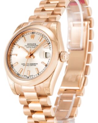 Datejust Silver Dial 178245F Angle Detail