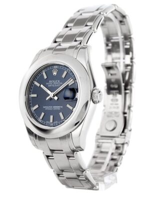 Datejust Blue Dial 81209 Perspective View