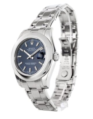 Datejust Blue Dial 81209 Perspective View