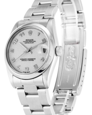 Datejust Mid-Size Ivory Jubilee Dial 68240 Perspective View
