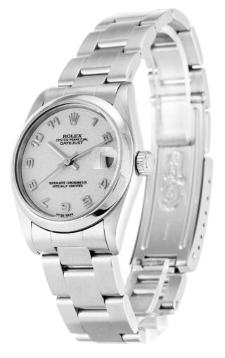 Datejust Mid-Size Ivory Jubilee Dial 68240 Perspective View