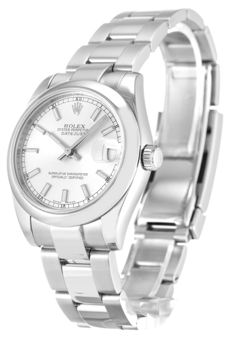 Lady-Datejust Silver Dial 178240 Perspective View