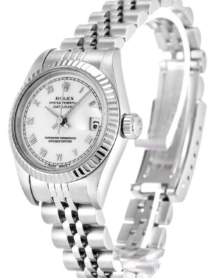 Lady-Datejust White Dial 69174 Perspective View