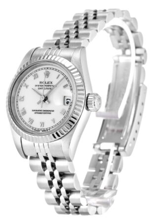 Lady-Datejust White Dial 69174 Perspective View