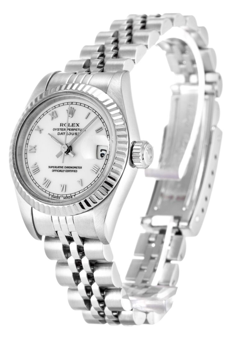Lady-Datejust White Dial 69174 Perspective View
