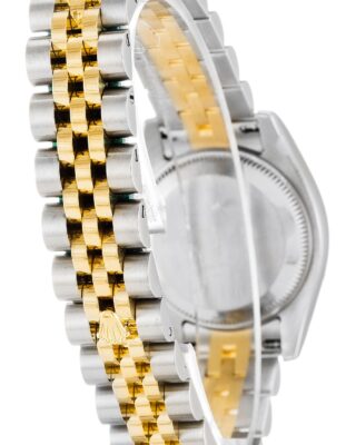 Lady-Datejust Blue Dial 179163 Angle Detail