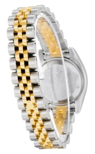 Lady-Datejust Blue Dial 179163 Angle Detail