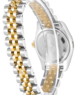 Lady-Datejust Champagne Dial 179173-2 Angle Detail